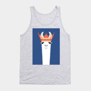 LLAMA CROWNED Tank Top